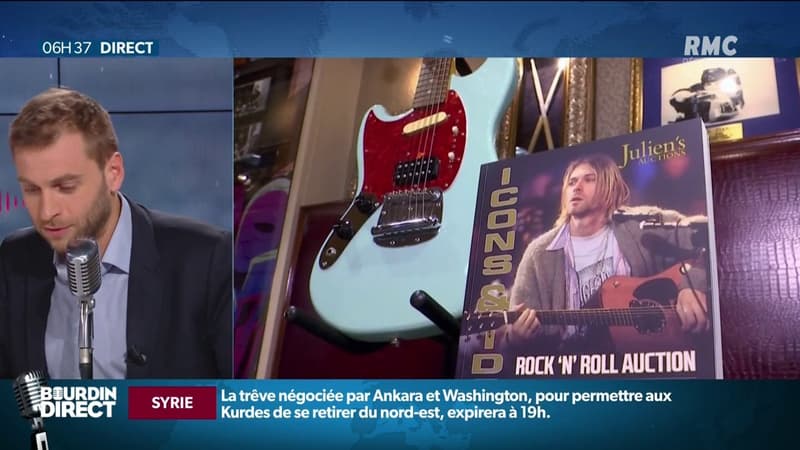 Seriez-vous prêt à acheter un gilet troué (de Kurt Cobain) pour 50.000 dollars?