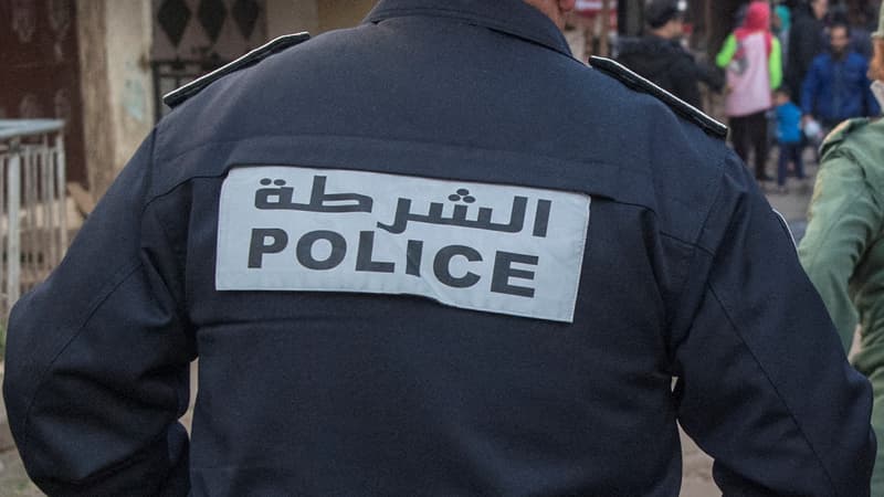 Un policier marocain (illustration)
