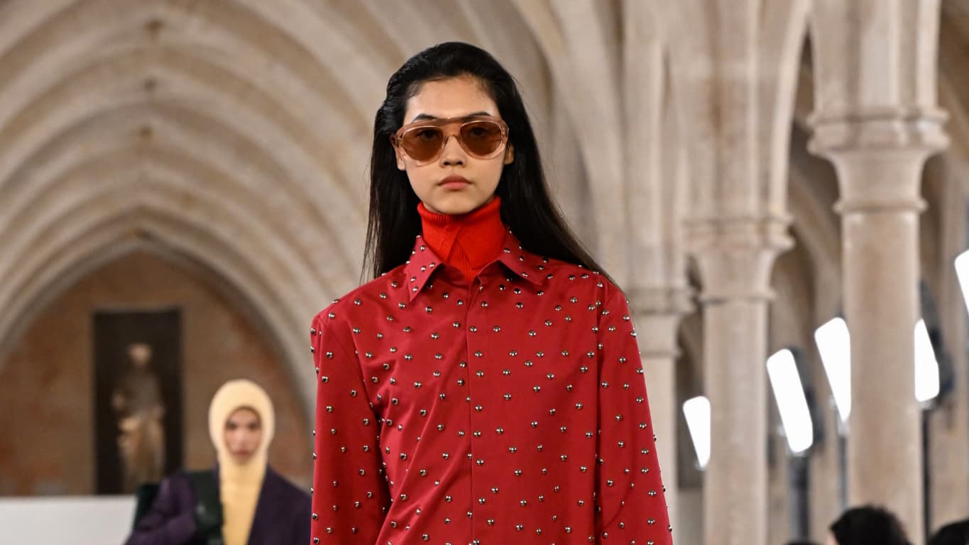 Lanvin automne-hiver 2023 Lanvin automne-hiver 2023