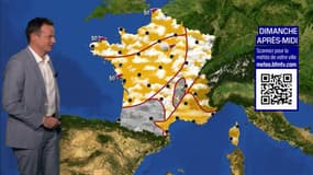 La météo en France le dimanche 26 mai 2024.