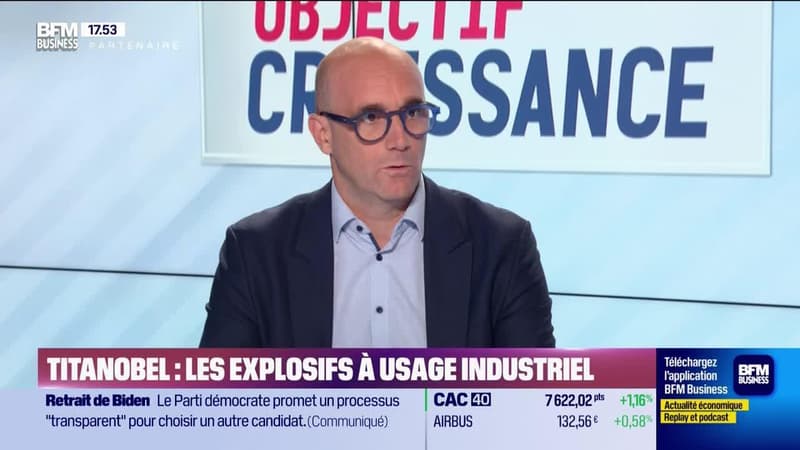 Stéphane Rabut (Titanobel) : Titanobel, les explosifs à usage industriel - 22/07