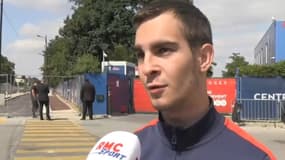 Un supporter du PSG