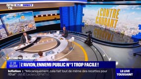 À CONTRE COURANT - Faire de l'avion l'ennemi public numéro 1 est-il trop facile? 