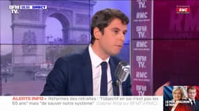 Attal : "Il y a beaucoup de jeunes qui ont voté pour Emmanuel Macron"