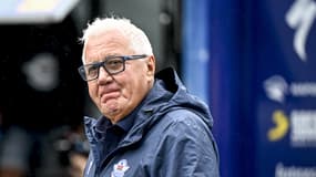 Patrick Lefevere à la veille du départ du Tour de France 2023.