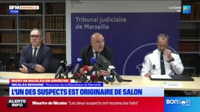 Mort de Nicolas: les deux suspects arrêtés reconnaissent les faits