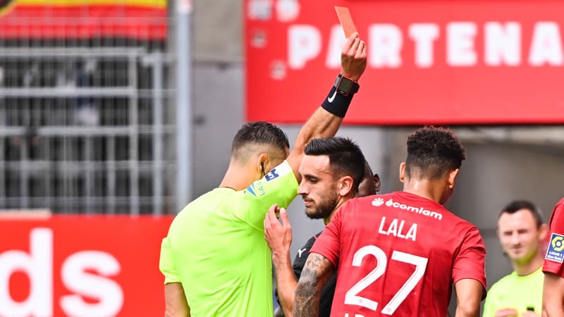 Lens-Rennes: Haise salue le rouge retiré à Thomasson, Genesio ironise contre