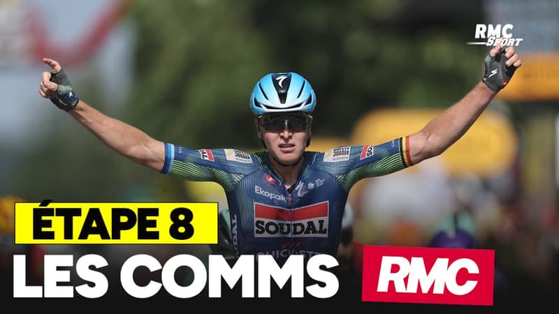 Tour de France E8 encore impressionnant Tim Merlier signe une deuxieme victoire de rang 2318822