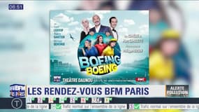 Sortir à Paris : "Boeing Boeing", à l'affiche au Théâtre Daunou