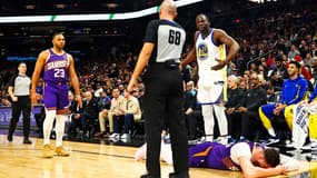 Draymond Green après avoir frappé Jusuf Nurkic en NBA, le 13 décembre 2023