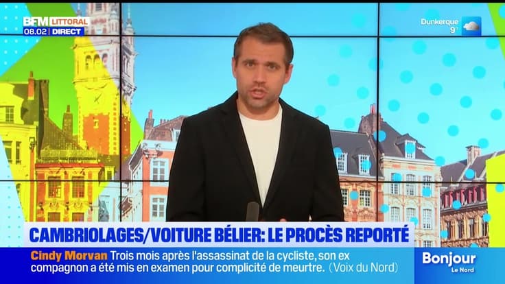 Le journal de 8h du jeudi 15 janvier 2026