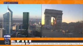 Météo Paris Île-de-France du 20 mars: Ciel dégagé ce matin