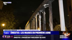 "On n'a pas le temps d'avoir peur": face aux émeutes, les maires en première ligne