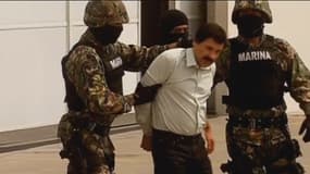 L'arrestation du baron de la drogue El Chapo le 22 février dernier au Mexique