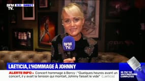 Laeticia Hallyday: "C'était beaucoup d'émotion de revoir les fans (...) prêts à célébrer Johnny pour l'éternité"