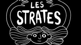 La couverture des "Strates" de Pénélope Bagieu