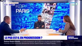 Le PSG est-il en progression? 