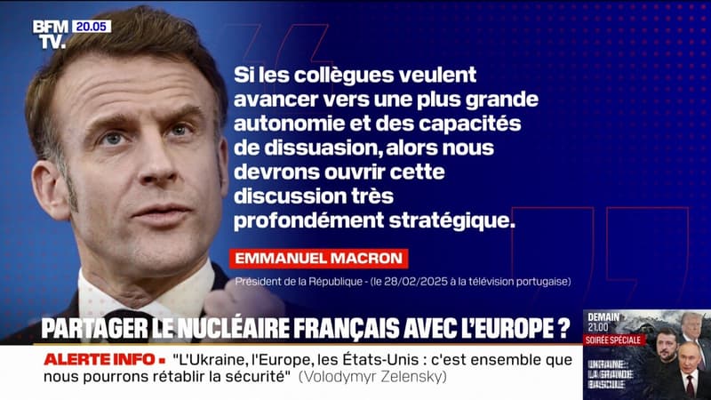 Guerre en Ukraine: l'Assemblée nationale divisée sur le partage de la dissuasion nucléaire en Europe