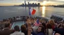 L'arrivée du Queen Mary 2 à New York