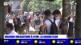 Masque obligatoire à Lyon : le grand flou