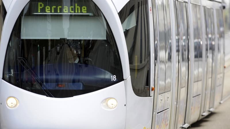 Le tramway à Lyon