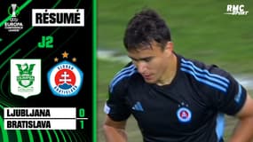 Ljubljana 0-1 Bratislava : L'enorme raté côté Bratislava, le but vide (2e journée)