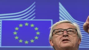 Jean-Claude Juncker, le président de la Commission européenne, le 24 juin 2016 à Bruxelles. 