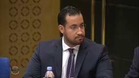 Alexandre Benalla devant le Sénat