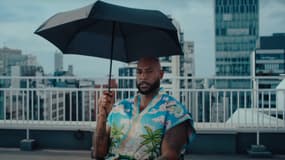 Capture d'écran du clip 6G de Booba