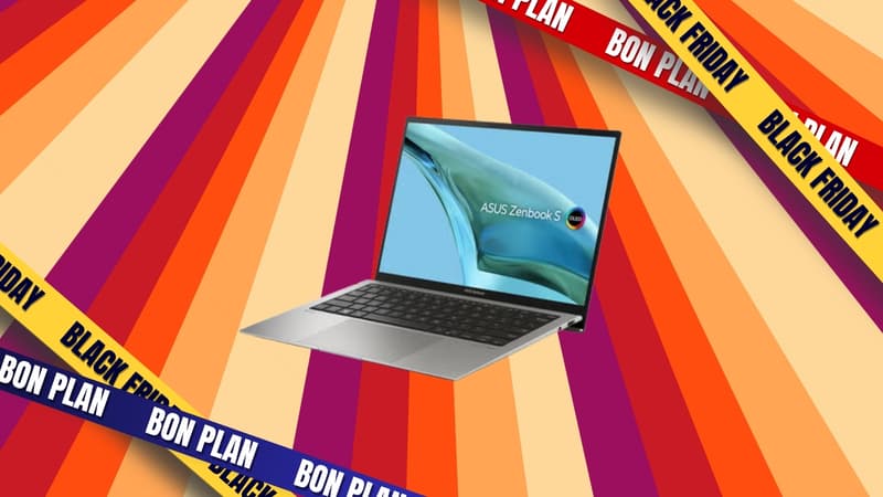 Comment passer à côté ? Ce PC portable Asus est à prix bas, nul besoin du Black Friday