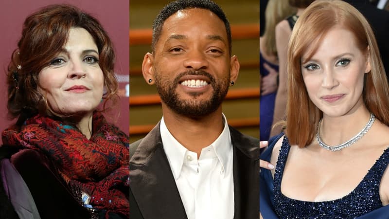 Agnès Jaoui,Will Smith et Jessica Chastain font partie du jury de Cannes cette année.