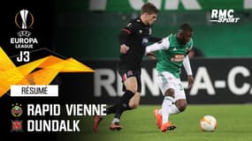 Résumé : Rapid Vienne 4-3 Dundalk - Ligue Europa J3