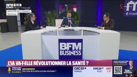 Numéro spécial BFM Business Fichiers: Will ia révolutionner la santé en France-samedi 22 mars