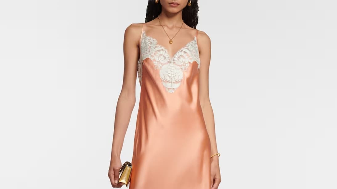 La robe en soie SIR La robe en soie SIR