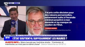 Démission du maire de Saint-Brévin: David Lisnard, président de l'association des Maires de France, dénonce "une crise civique majeure"