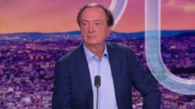 Michel-Édouard Leclerc, président du comité stratégique des centres E.Leclerc, le 7 juillet 2025 sur BFMTV.