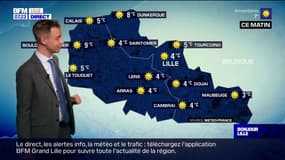 Météo Nord-Pas-de-Calais: le soleil s'installe dans la région, jusqu'à 18°C à Tourcoing
