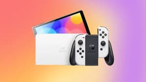 Soldes d’été : le nouveau prix de cette console Nintendo Switch OLED est dingue
