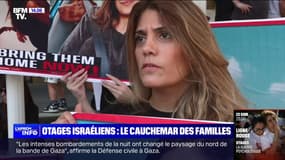 "Je veux que ma fille rentre à la maison": le cauchemar des familles des otages israéliens continue