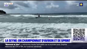Un championnat d'aviron et de sprint à la Seyne-sur-Mer