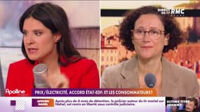 Électricité: "On fait des propositions très concrètes pour améliorer [...] les contrats"