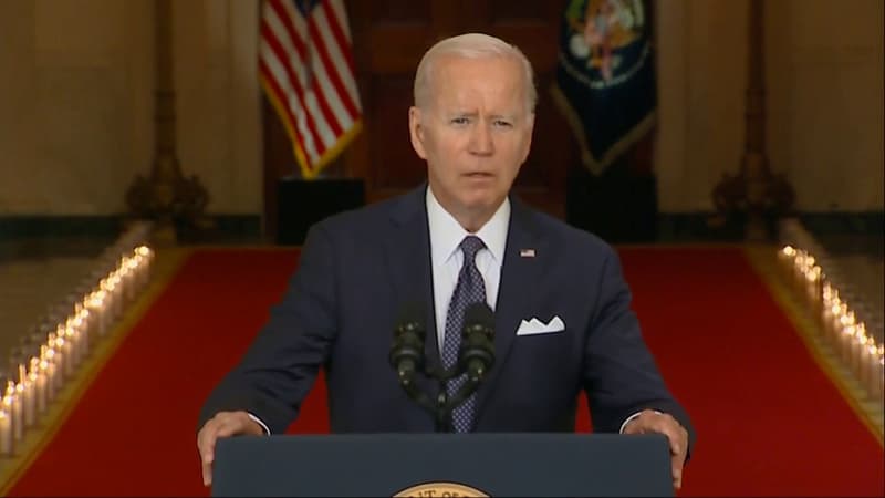 Joe Biden, le 2 juin 2022, à la Maison Blanche (illustration)