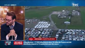 Hicham, routier bloqué en Angleterre, témoigne.