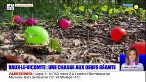 Pâques: une chasse aux œufs organisée au château de Vaux-le-Vicomte