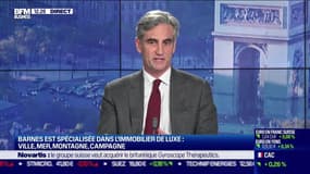 Richard Tzipine (Barnes) : Barnes compte 90 agences immobilières dans 15 pays - 22/12