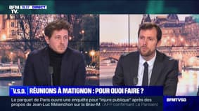 Réforme des retraites: "Je regrette que les organisations politiques choisissent de ne pas saisir la main tendue par la Première ministre", affirme Mathieu Lefèvre (Renaissance)