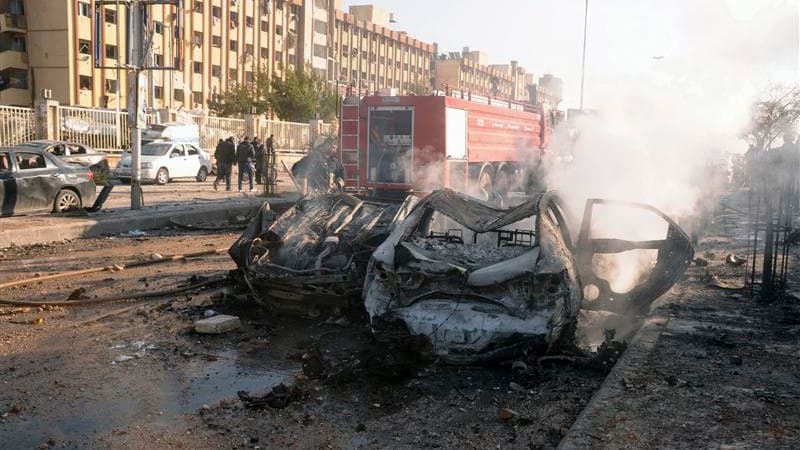 Selon l'ambassadeur de Syrie à l'Onu, qui s'adressait aux membres du Conseil de sécurité, les deux explosions qui se sont produites mardi à l'université d'Alep ont coûté la vie à 82 étudiants au moins. /Photo prise le 15 janvier 2013/REUTERS/George Ourfal