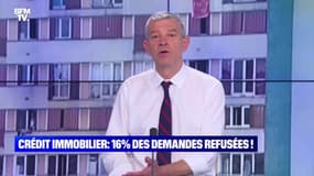 Crédit immobilier : 16% des demandes refusées ! - 06/07