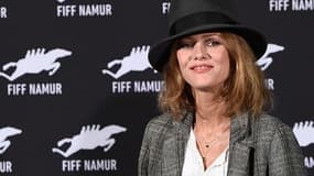 Vanessa Paradis au Festival international du film de la Francophonie à Namur, en octobre 2017.