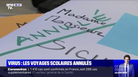 Coronavirus: annulation en série des voyages scolaires à l'étranger 